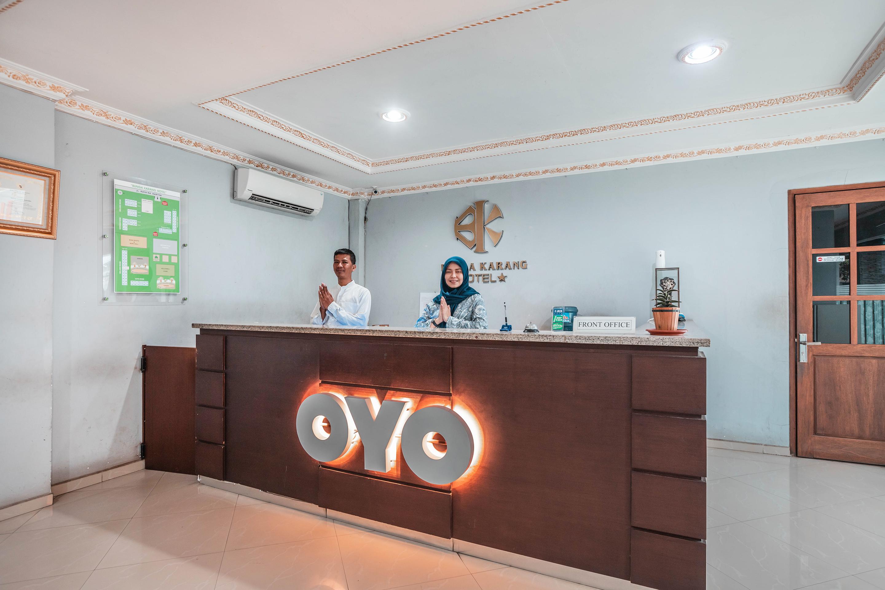Super Oyo 686 Bunga Karang Hotel Bekasi Ngoại thất bức ảnh